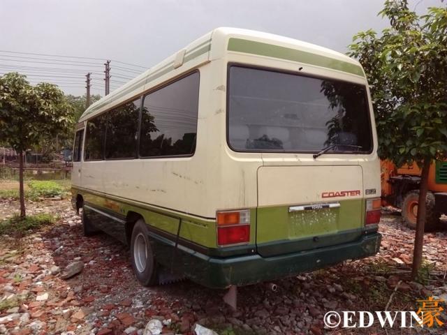 打脸国产模仿者?这台30多年前的丰田考斯特依然技术领先 - 第11张 - 提加商用车网 打脸国产模仿者?这台30多年前的丰田考斯特依然技术领先 - 第11张