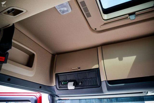 世界第一卡车驾乘舒适吗?斯堪尼亚入华50周年纪念版内饰实拍 - 第10张 - 提加商用车网 世界第一卡车驾乘舒适吗?斯堪尼亚入华50周年纪念版内饰实拍 - 第10张