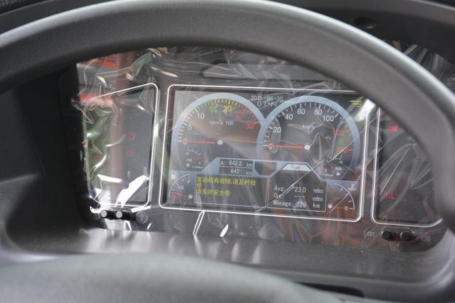 高达560马力 国产卡车最大马力车型已开售