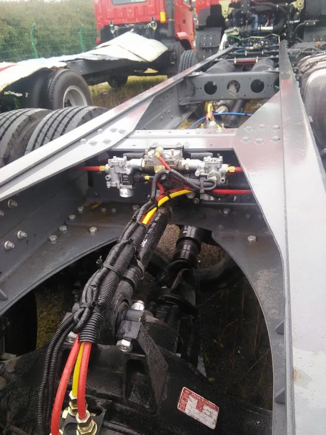 一公里只需要一分钱尿素?图解江淮格尔发8X4载货车 - 第16张 - 提加商用车网 一公里只需要一分钱尿素?图解江淮格尔发8X4载货车 - 第16张