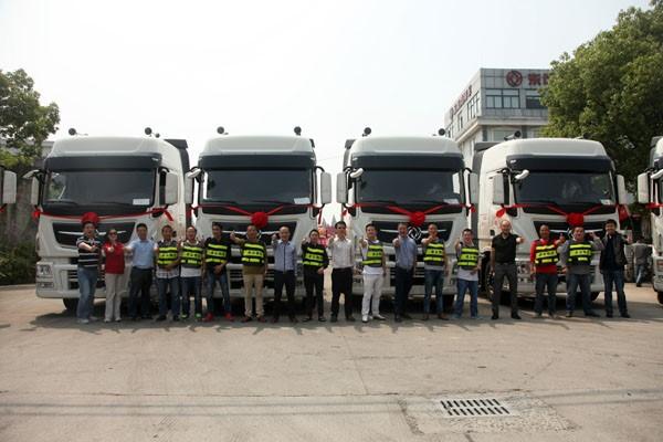 新车宁波首发 东风天龙旗舰全国销量已突破400台