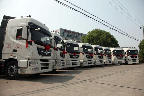 新车宁波首发 东风天龙旗舰全国销量已突破400台