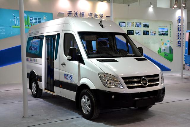 疯了 以后可能满大街都是“依维柯”公交车 - 第1张