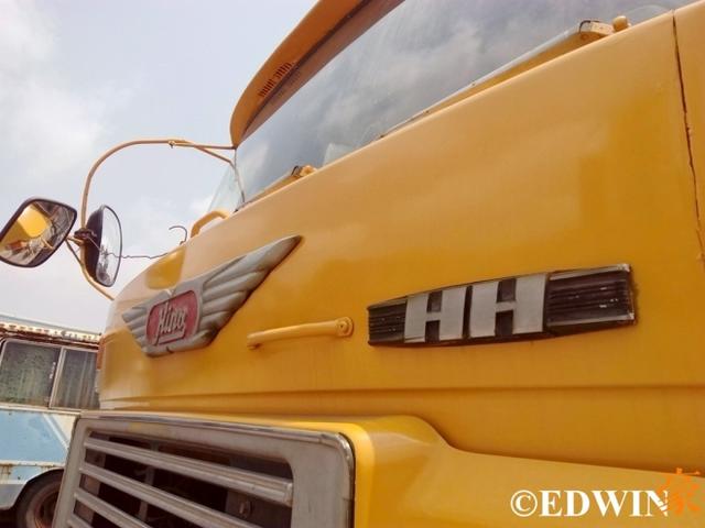 上个月刚退役 70年代的日野HH440卡车实拍 - 第6张