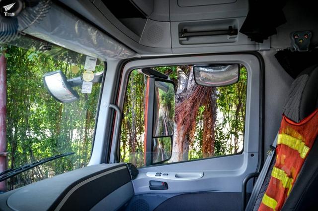 细节还是不到位?福田欧曼GTL超能版实拍 - 第11张 - 提加商用车网 细节还是不到位?福田欧曼GTL超能版实拍 - 第11张