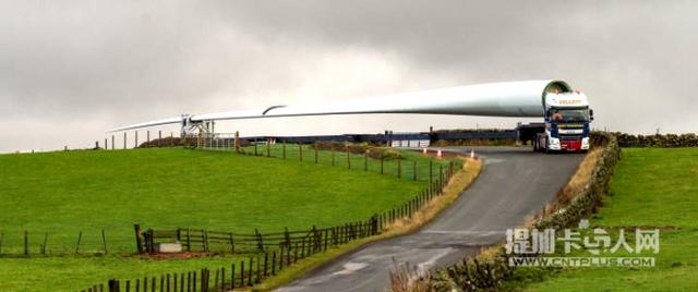 50多米的卡车您见过吗?这些卡车的长度挑战您的想象 - 第6张 - 提加商用车网 50多米的卡车您见过吗?这些卡车的长度挑战您的想象 - 第6张