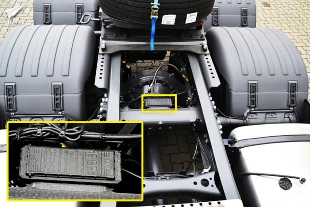 高端旗舰卡车才有 比ABS更高级的EBS制动系统大科普
