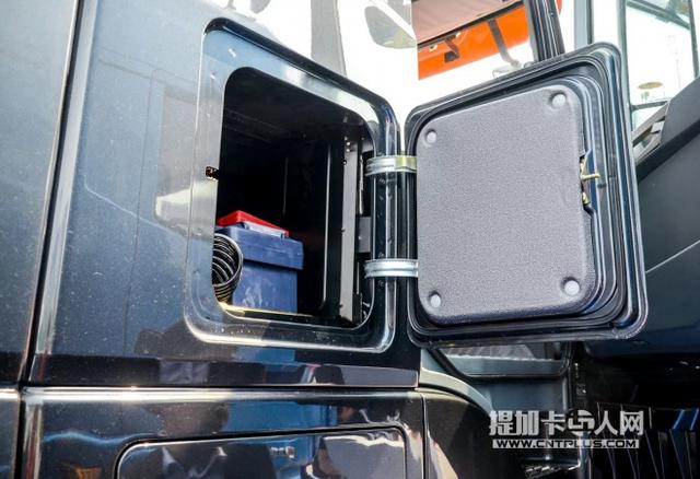 配置刷新您对国产重卡的认知 徐工漢風旗舰重卡G900全评测