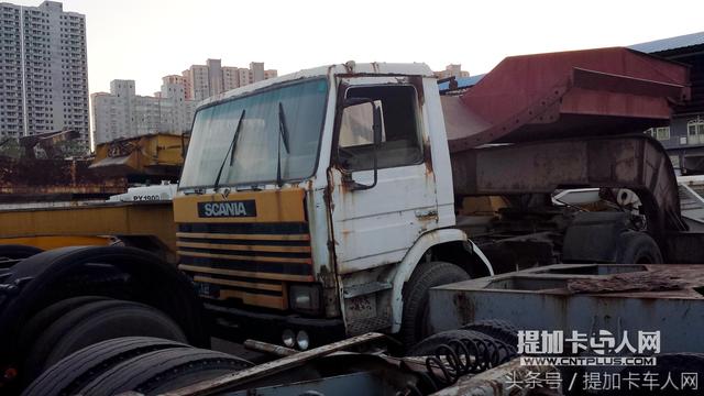 530万公里退役 这个老爷子把斯堪尼亚卡车开进了国家纪念馆