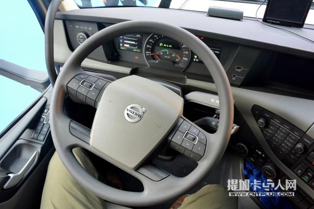 世界第一安全是什么程度？沃尔沃最新款FH牵引车图解 - 第20张
