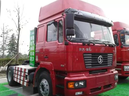 创造了多个国内第一 陕汽的最强项竟然是天然气重卡？