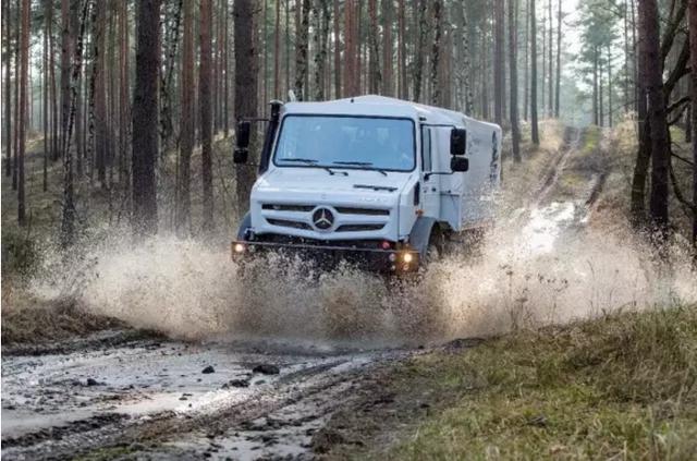 国际大奖 乌尼莫克荣膺2016年度最佳越野车