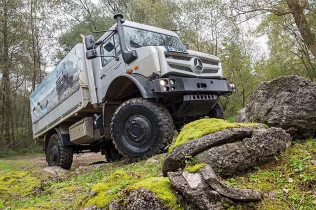 国际大奖 乌尼莫克荣膺2016年度最佳越野车