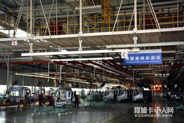 新款K5最抢眼 揭秘江淮格尔发中重卡生产过程 - 第3张 - 提加商用车网 新款K5最抢眼 揭秘江淮格尔发中重卡生产过程 - 第3张