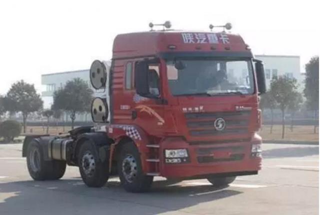 既烧柴油又烧天然气 陕汽竟有一款“怪胎”双燃料卡车 - 第3张 - 提加商用车网 既烧柴油又烧天然气 陕汽竟有一款“怪胎”双燃料卡车 - 第3张