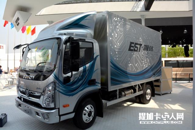 节油10% ?最新上市的福田奥铃CTS超级轻卡图赏 - 第4张 - 提加商用车网 节油10% ?最新上市的福田奥铃CTS超级轻卡图赏 - 第4张