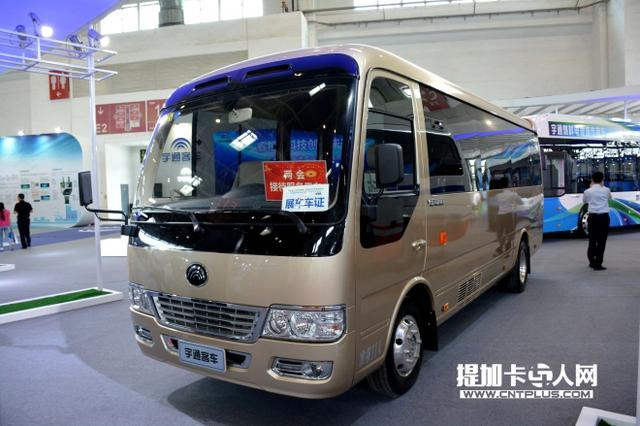 售价70万左右 宇通T7中巴商务车豪华版实拍 - 第4张 - 提加商用车网 售价70万左右 宇通T7中巴商务车豪华版实拍 - 第4张