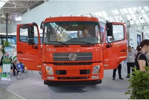 国内首款?东风天锦气电混合动力卡车详解 - 第3张 - 提加商用车网 国内首款?东风天锦气电混合动力卡车详解 - 第3张