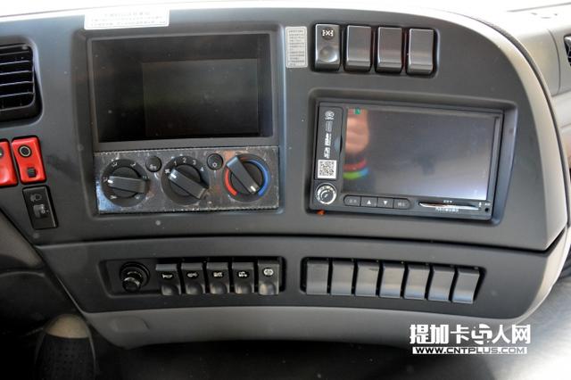 下坡安全、上坡性能提升 天龙13L大马力牵引车评测 - 第20张 - 提加商用车网 下坡安全、上坡性能提升 天龙13L大马力牵引车评测 - 第20张