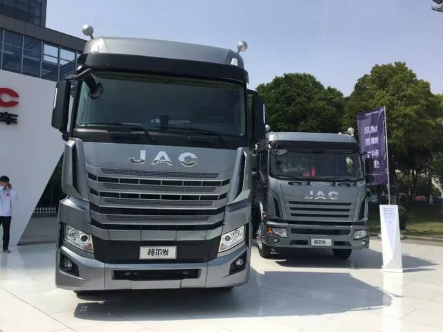 搭载锡柴发动机 工信部车型公告现江淮新一代重卡 - 第1张