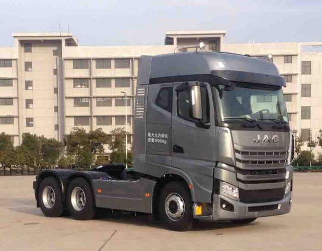 搭载锡柴发动机 工信部车型公告现江淮新一代重卡 - 第5张