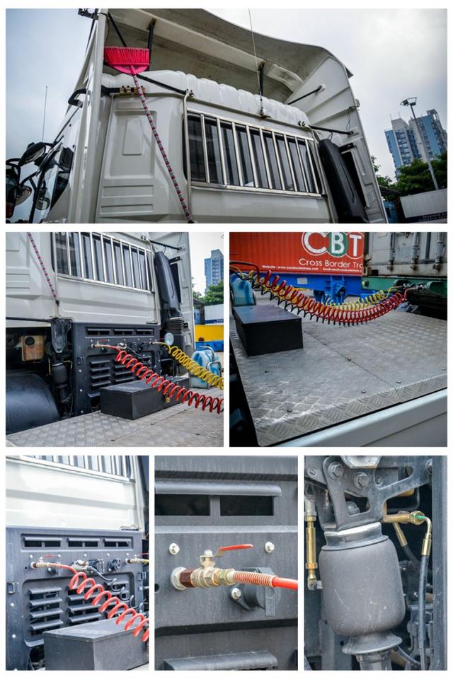 和国内版本有何不同?港版东风天龙牵引车实拍 - 第8张 - 提加商用车网 和国内版本有何不同?港版东风天龙牵引车实拍 - 第8张