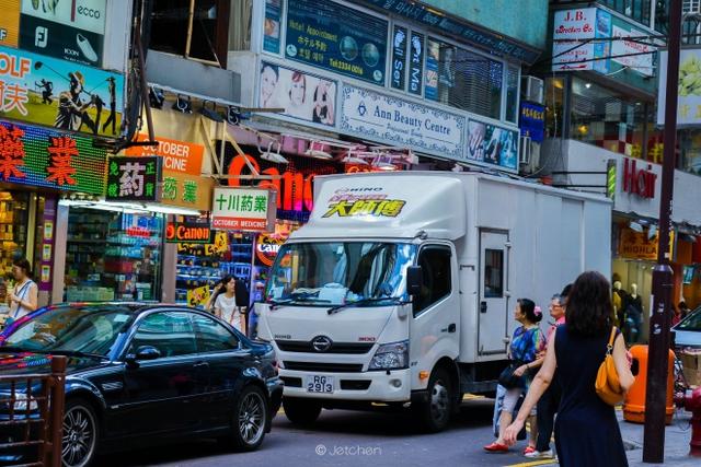 国内卡车爱好者必去？香港街头各类卡车实拍 - 第15张