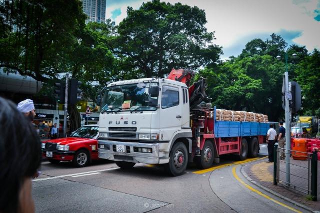国内卡车爱好者必去？香港街头各类卡车实拍 - 第13张