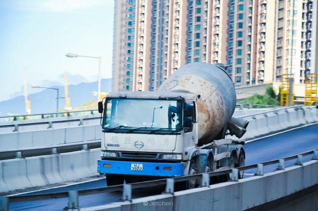 国内卡车爱好者必去？香港街头各类卡车实拍 - 第20张