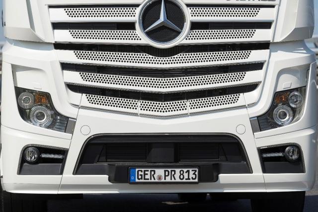 配有健身系统 奔驰Actros 20周年纪念卡车即将亮相 - 第9张 - 提加商用车网 配有健身系统 奔驰Actros 20周年纪念卡车即将亮相 - 第9张