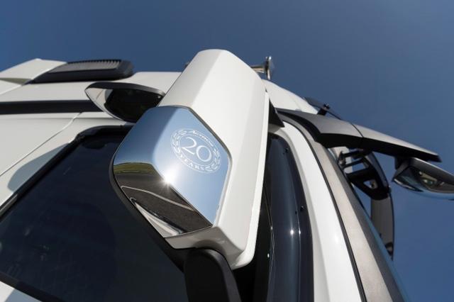 配有健身系统 奔驰Actros 20周年纪念卡车即将亮相 - 第6张 - 提加商用车网 配有健身系统 奔驰Actros 20周年纪念卡车即将亮相 - 第6张