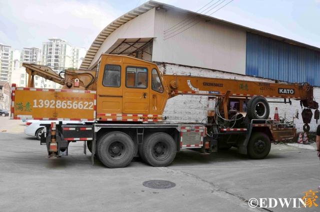 依然还皮实耐用?20多年的日本三菱吊车实拍 - 第14张 - 提加商用车网 依然还皮实耐用?20多年的日本三菱吊车实拍 - 第14张