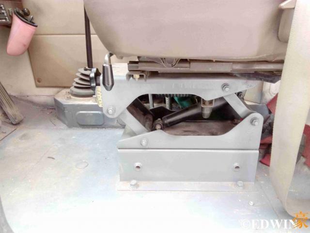 依然还皮实耐用?20多年的日本三菱吊车实拍 - 第20张 - 提加商用车网 依然还皮实耐用?20多年的日本三菱吊车实拍 - 第20张