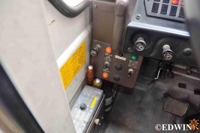 依然还皮实耐用?20多年的日本三菱吊车实拍 - 第28张 - 提加商用车网 依然还皮实耐用?20多年的日本三菱吊车实拍 - 第28张