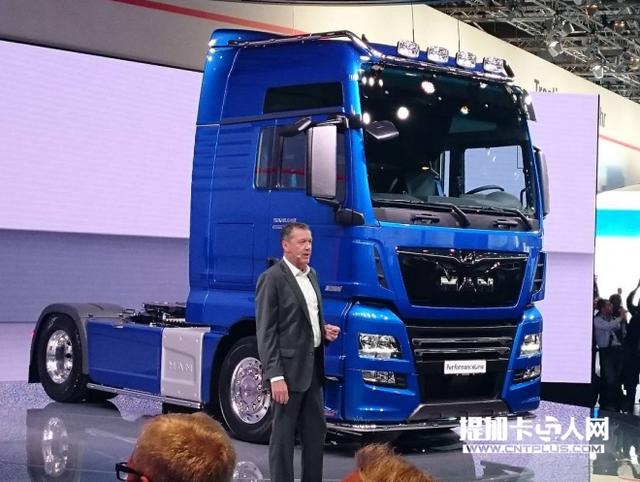 640马力+顶级配置 德国“雄狮”再推限量版重卡