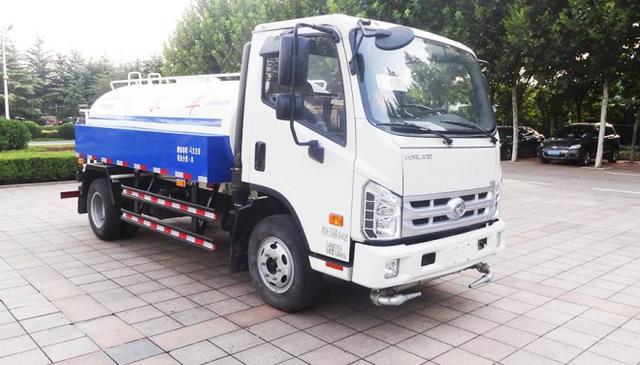 仅4方容量 福田时代新款国五洒水车正式亮相 - 第5张 - 提加商用车网 仅4方容量 福田时代新款国五洒水车正式亮相 - 第5张