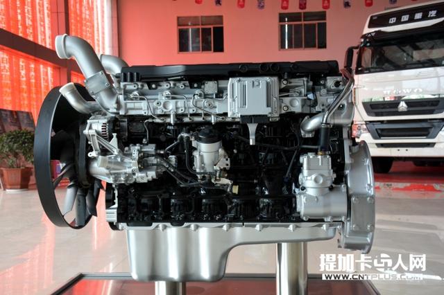 和德国曼合作自产发动机 新时期的重汽走对了关键一步？