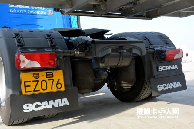 中通快递又购入超百辆 斯堪尼亚G440牵引车实拍