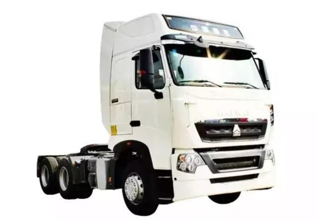 自动档牵引车+中置轴挂车 重汽多款2017新车型曝光 - 第3张