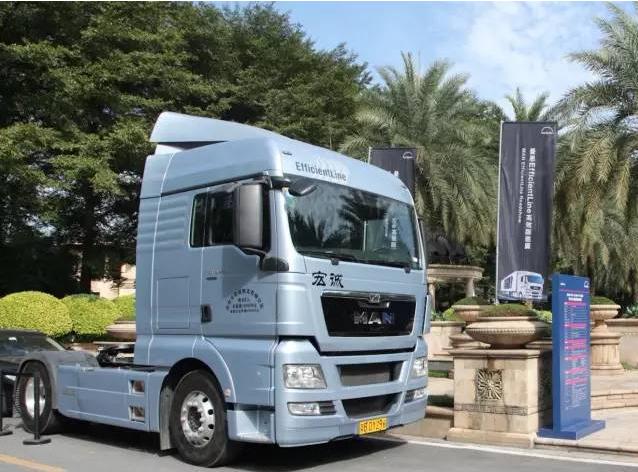 安全性和舒适性提升 德国MAN推出了广州特别版牵引车？