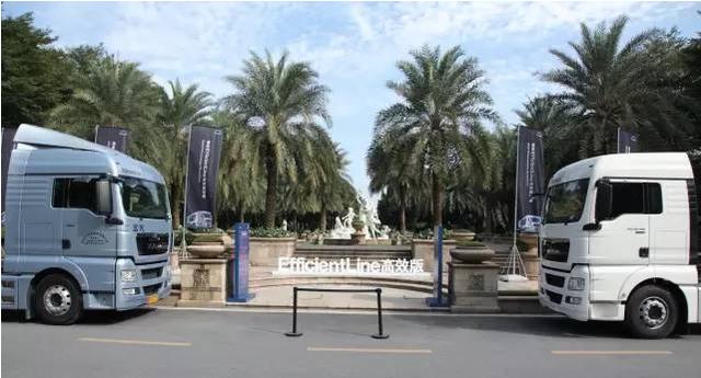 安全性和舒适性提升 德国MAN推出了广州特别版牵引车？