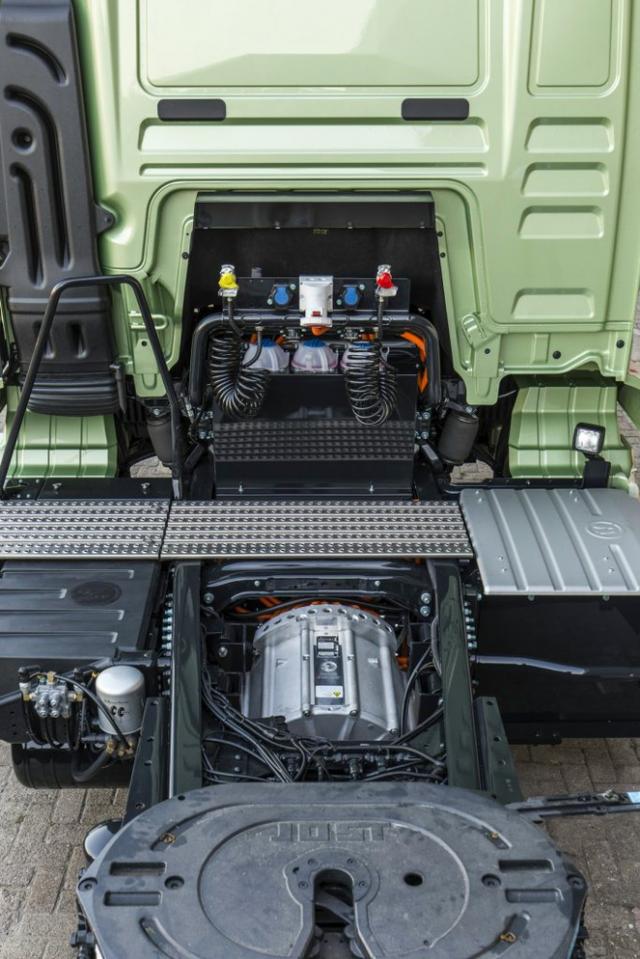 重实用还是秀技术 没有补贴的欧洲如何做电动卡车? - 第7张 - 提加商用车网 重实用还是秀技术 没有补贴的欧洲如何做电动卡车? - 第7张