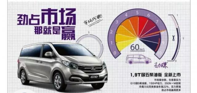 搭载ZF变速箱 柴油版大通G10自动挡车型上市