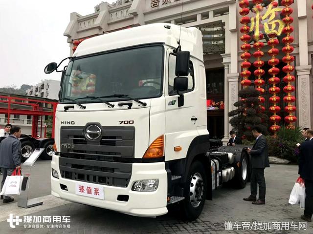 这款国产日系重卡镀金了？配置被其他国产重卡碾压，售价却超40万 - 第2张
