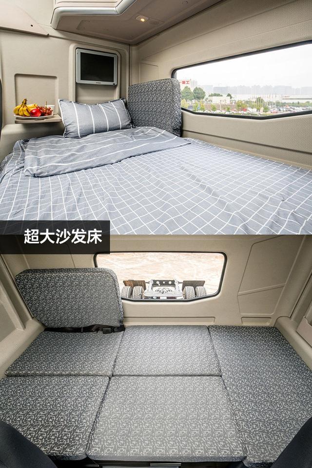 房车化内饰却只卖28万的三一重卡值得买吗？我们为您做了全面分析 - 第5张