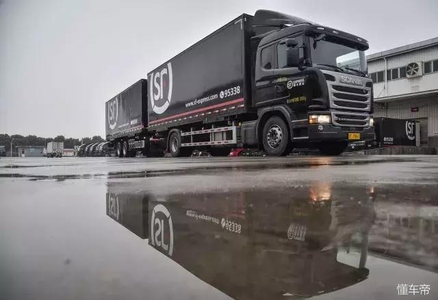 顺丰买了两辆斯堪尼亚两节车厢卡车,测试了一段时间他们这么说 - 第3张 - 提加商用车网 顺丰买了两辆斯堪尼亚两节车厢卡车,测试了一段时间他们这么说 - 第3张