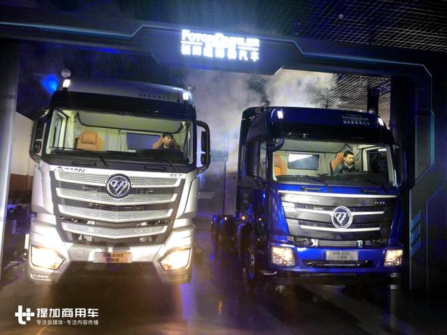卡友不用纠结了,潍柴动力的欧曼EST超级卡车上市了,还是550马力 - 第2张 - 提加商用车网 卡友不用纠结了,潍柴动力的欧曼EST超级卡车上市了,还是550马力 - 第2张