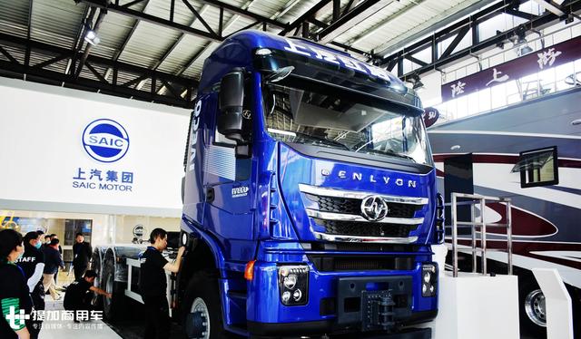 红岩大件车、北奔AMT变速箱重卡领衔，北京车展这些卡车值得一看 - 第12张