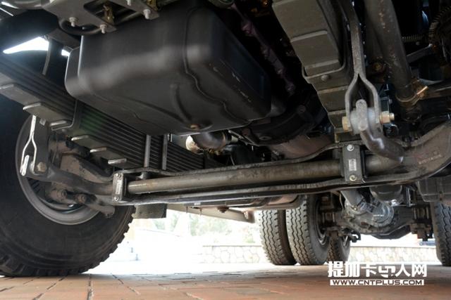 加上装总价超过40万？中国重汽汕德卡新款自卸车实拍 - 第10张