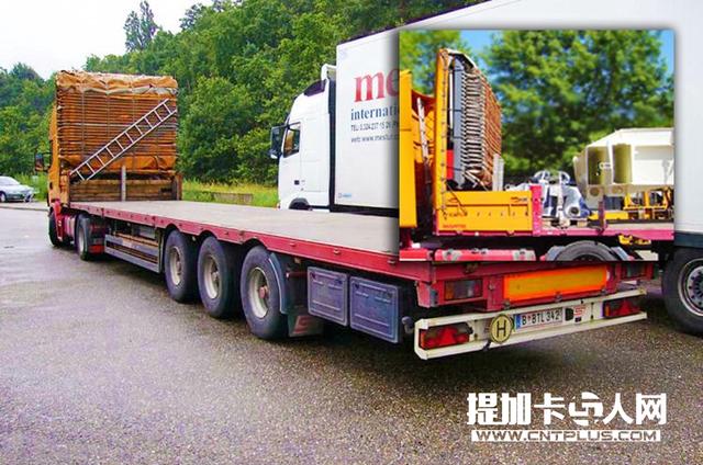 质量轻且装卸货物便利 细品施密茨软篷帘布挂车上装篇